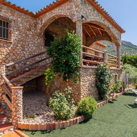 Villa Piedra De Luna Algodonales By Ruralidays Eksteriør bilde