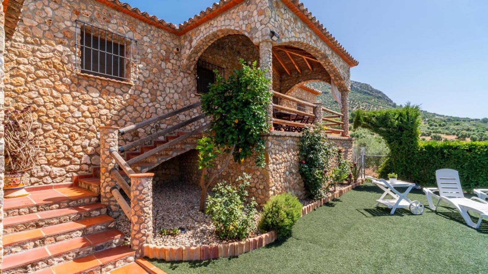 Villa Piedra De Luna Algodonales By Ruralidays Eksteriør bilde