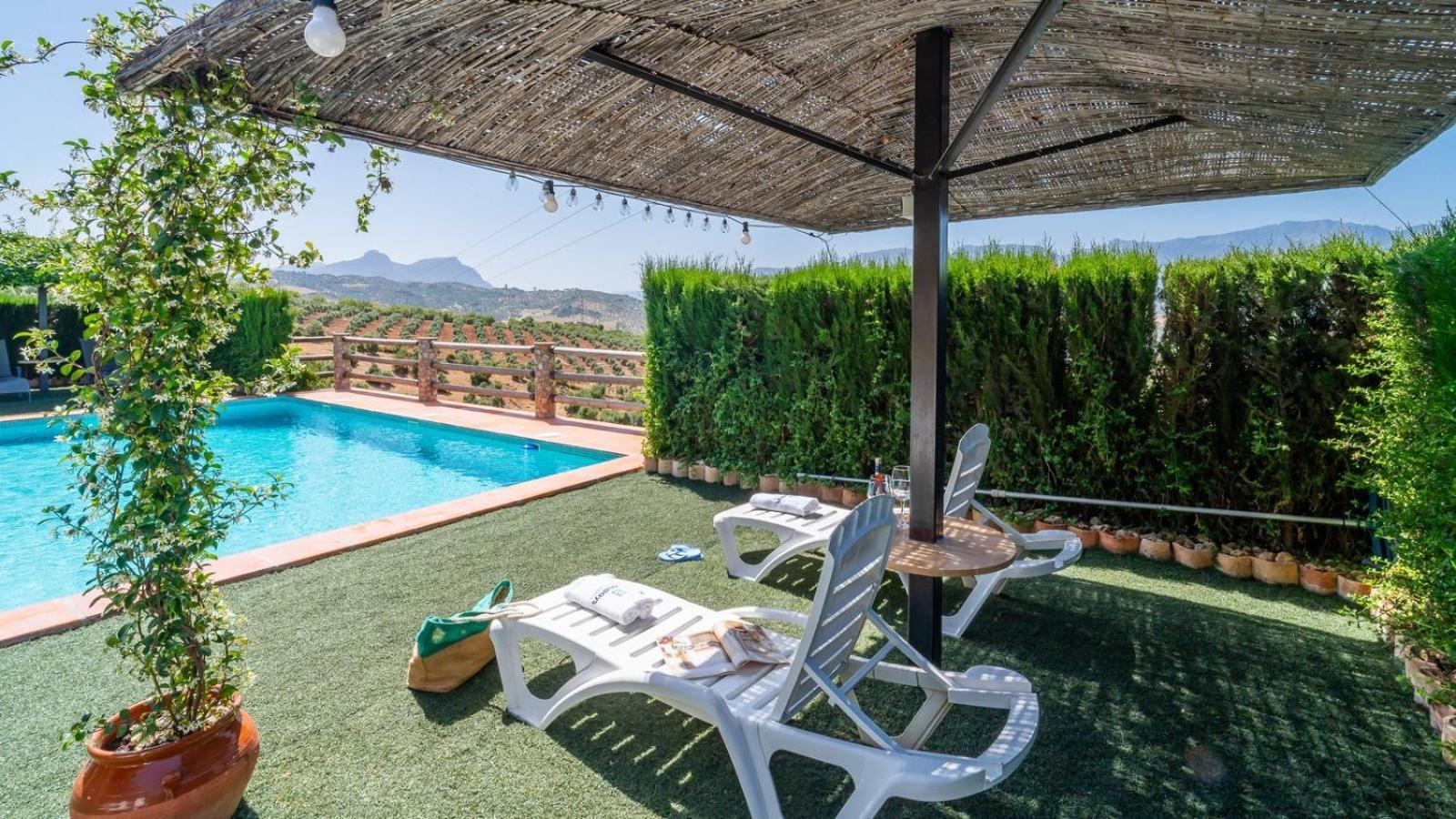 Villa Piedra De Luna Algodonales By Ruralidays Eksteriør bilde