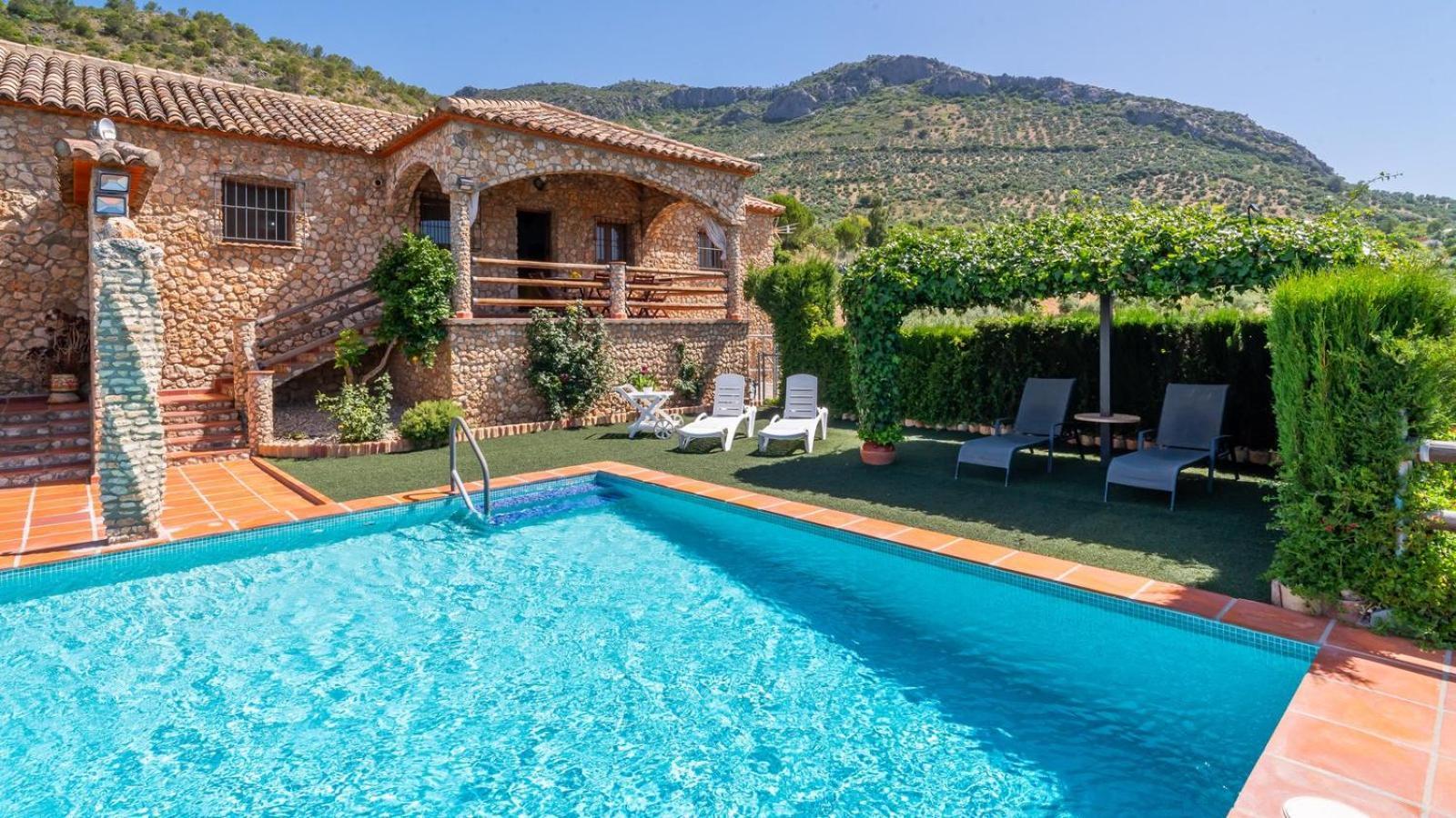 Villa Piedra De Luna Algodonales By Ruralidays Eksteriør bilde