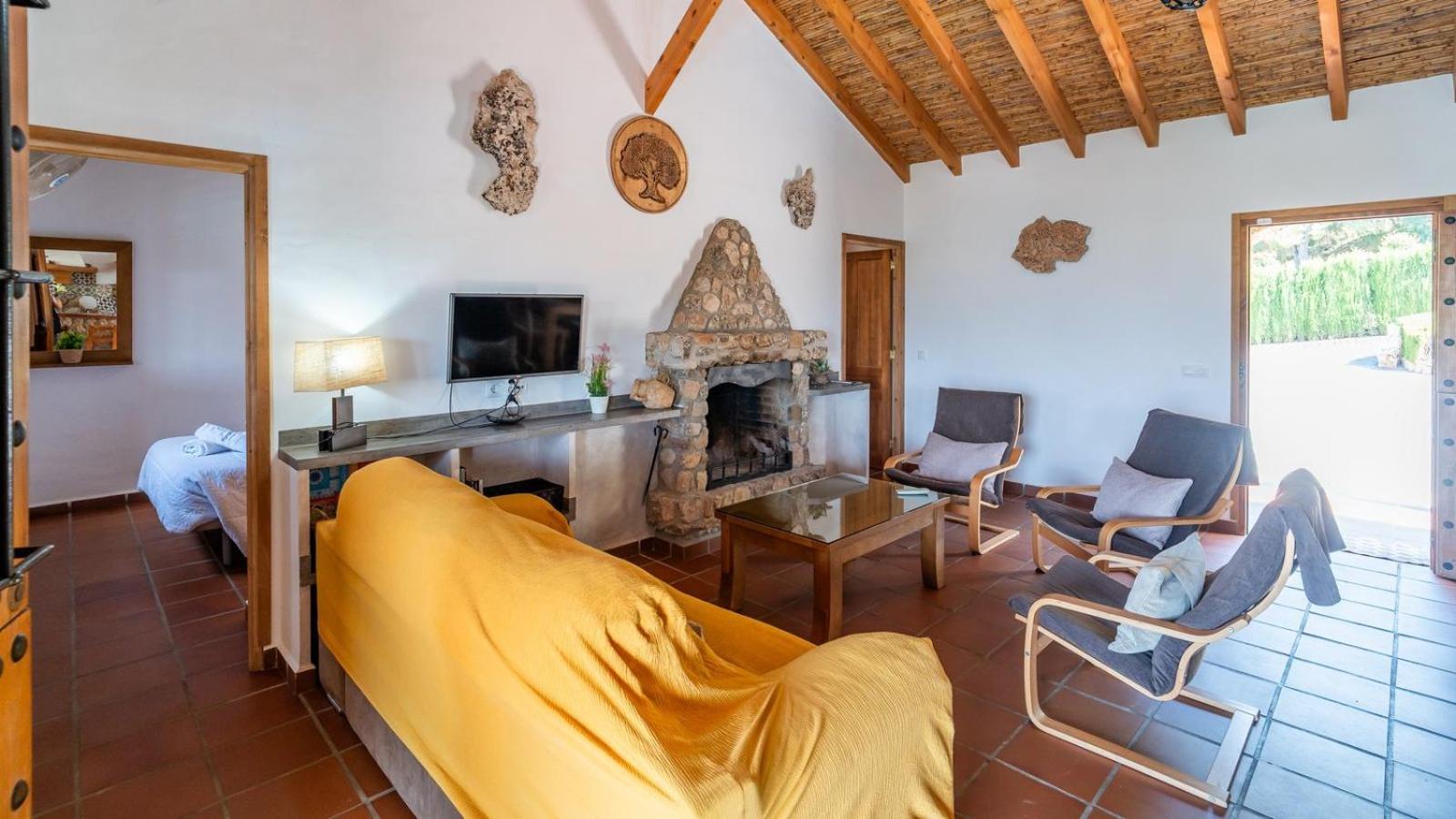 Villa Piedra De Luna Algodonales By Ruralidays Eksteriør bilde