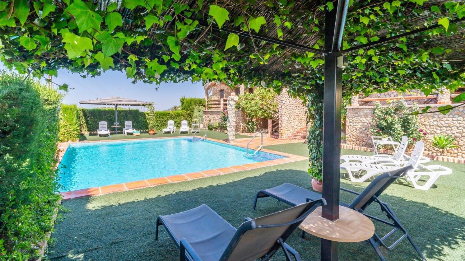 Villa Piedra De Luna Algodonales By Ruralidays Eksteriør bilde