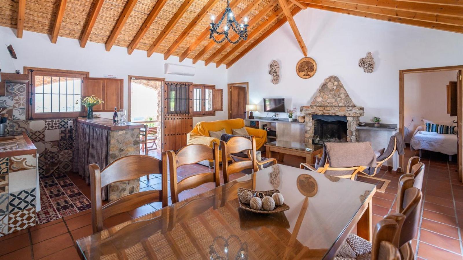 Villa Piedra De Luna Algodonales By Ruralidays Eksteriør bilde