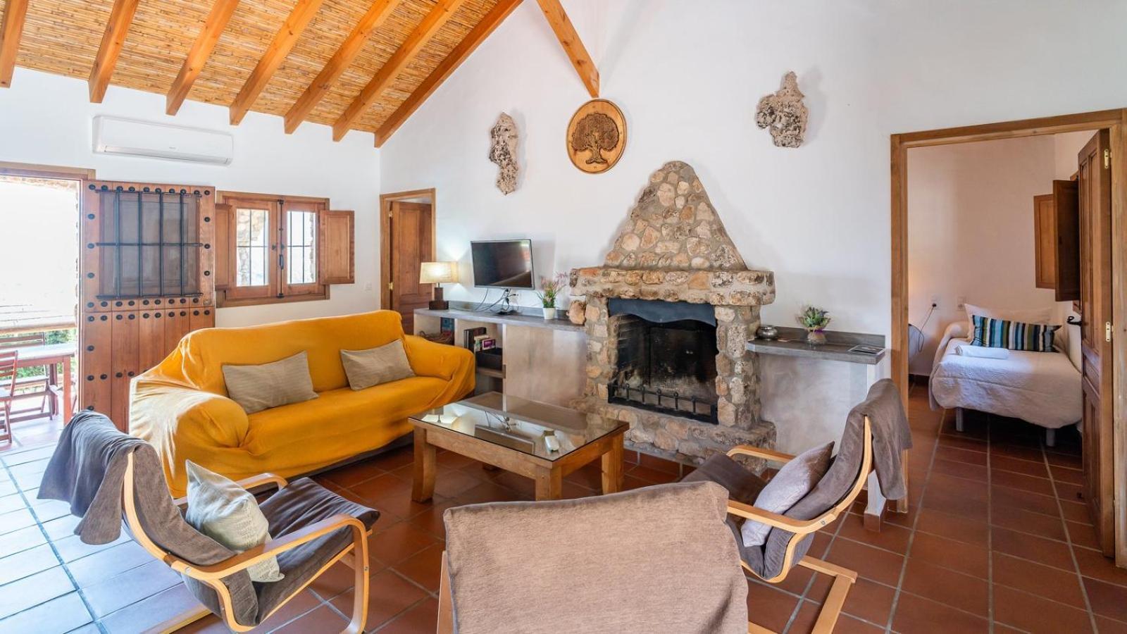 Villa Piedra De Luna Algodonales By Ruralidays Eksteriør bilde
