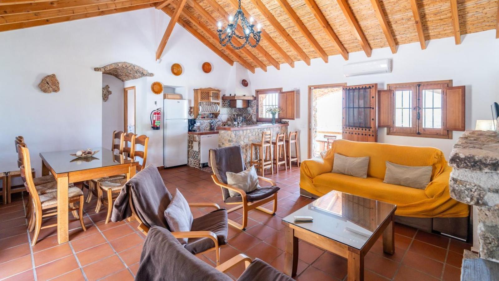 Villa Piedra De Luna Algodonales By Ruralidays Eksteriør bilde