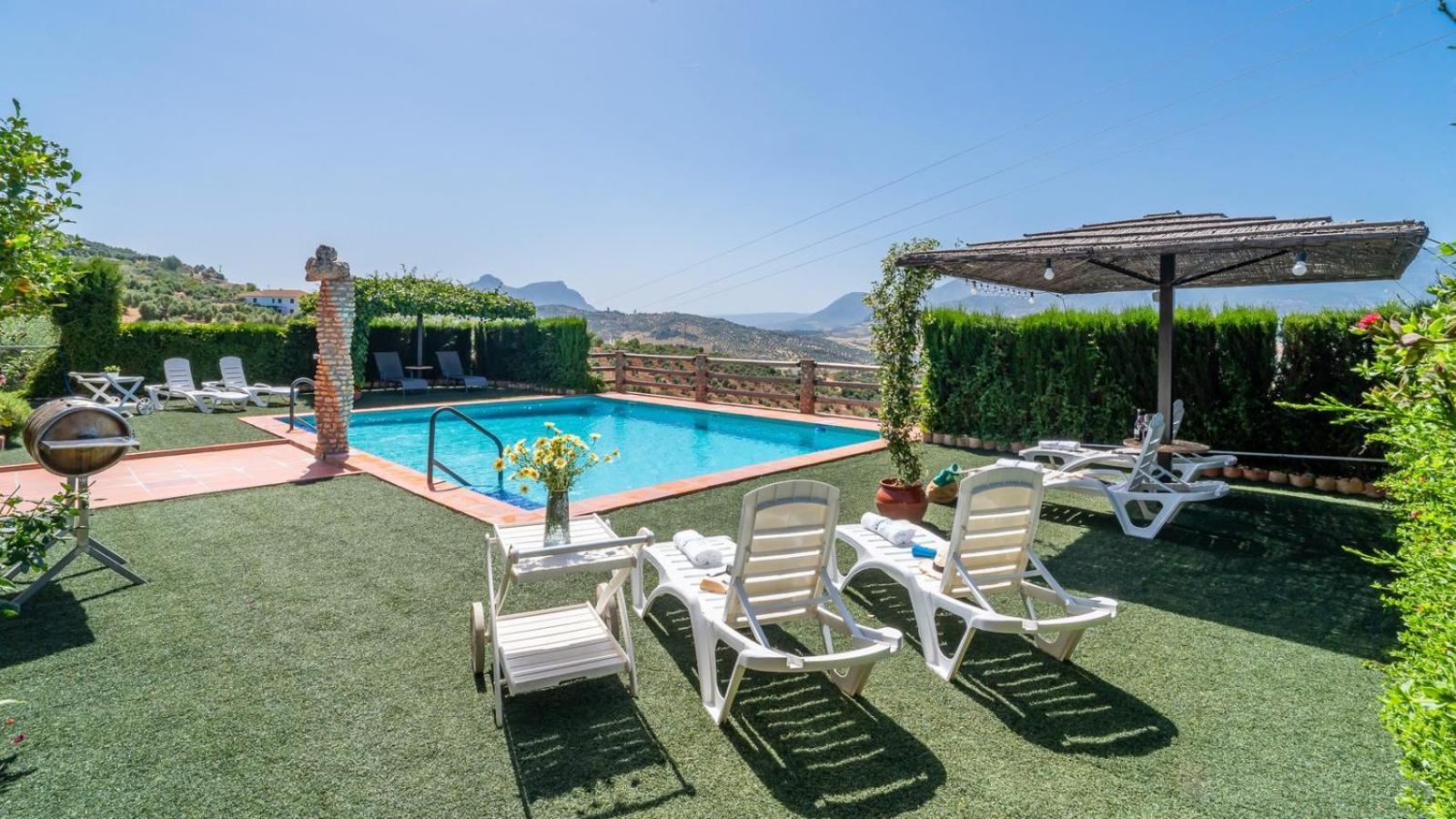 Villa Piedra De Luna Algodonales By Ruralidays Eksteriør bilde