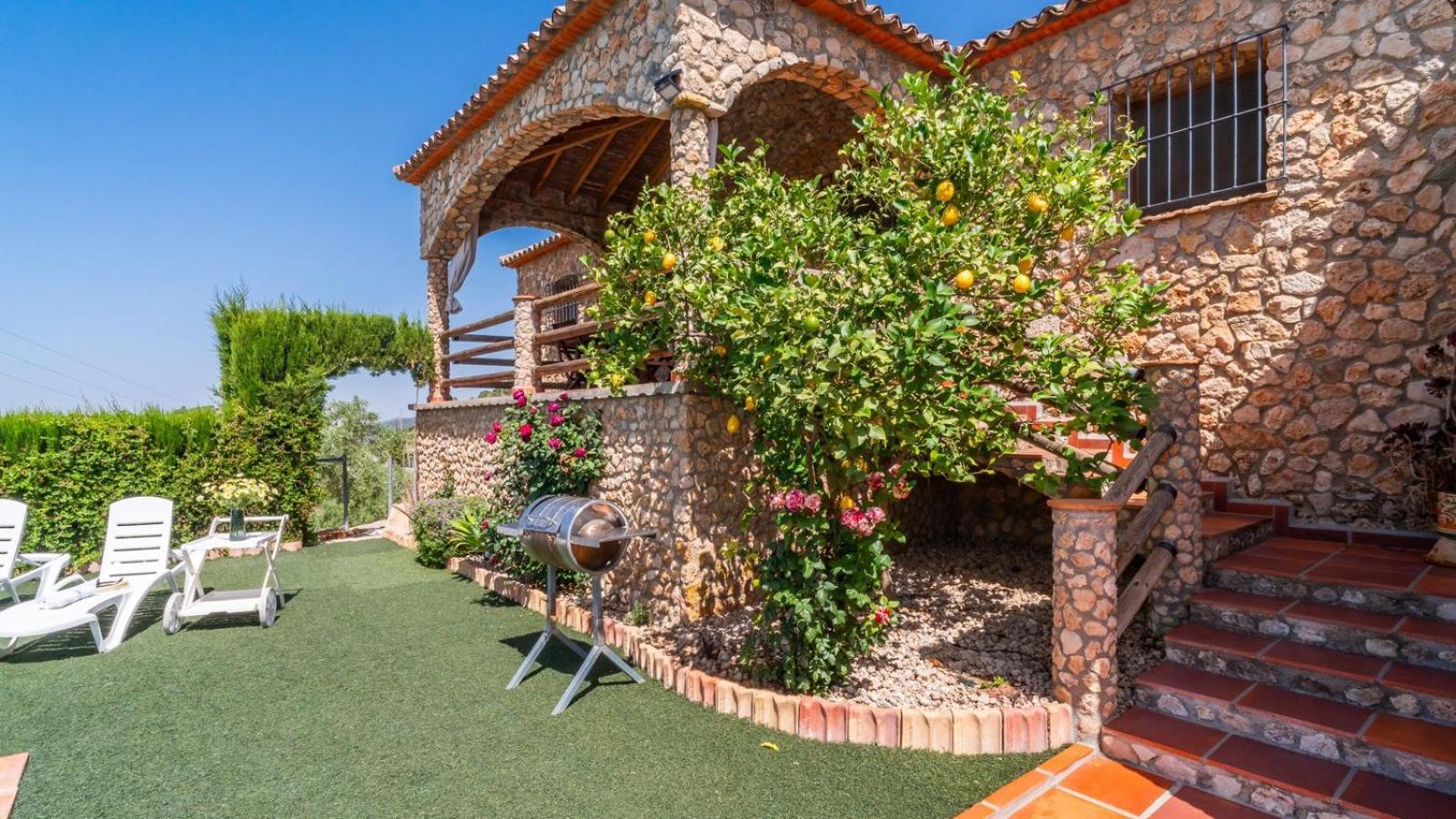 Villa Piedra De Luna Algodonales By Ruralidays Eksteriør bilde