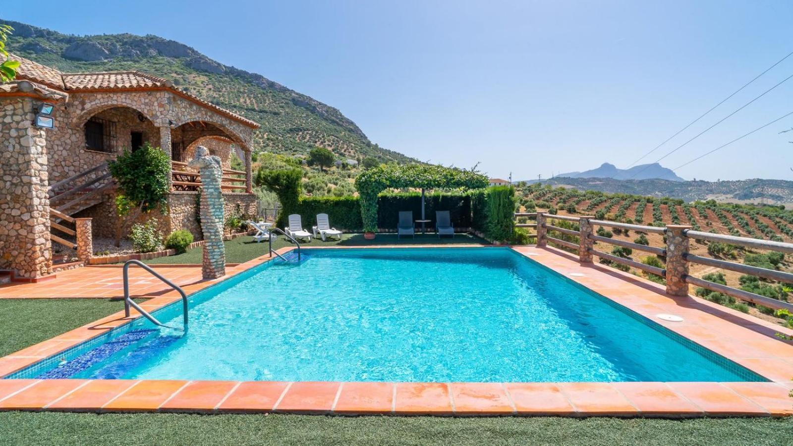 Villa Piedra De Luna Algodonales By Ruralidays Eksteriør bilde
