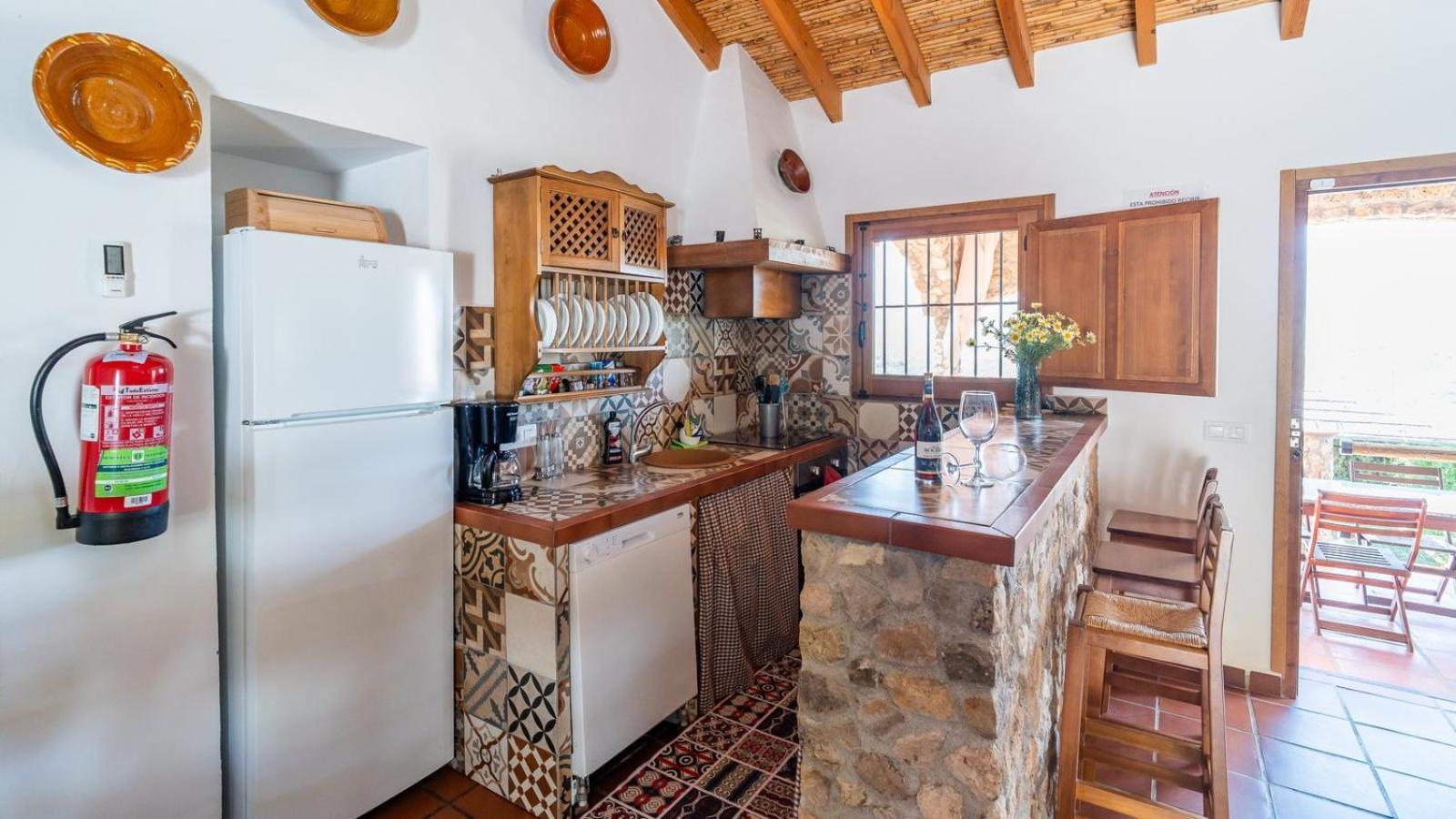 Villa Piedra De Luna Algodonales By Ruralidays Eksteriør bilde