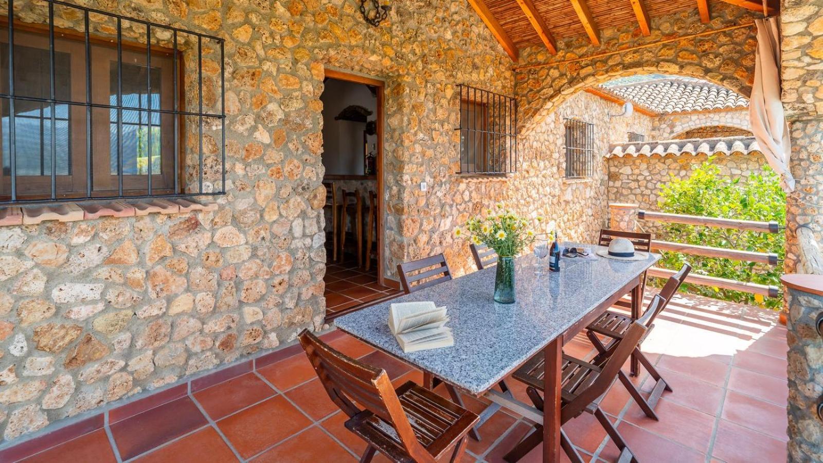 Villa Piedra De Luna Algodonales By Ruralidays Eksteriør bilde