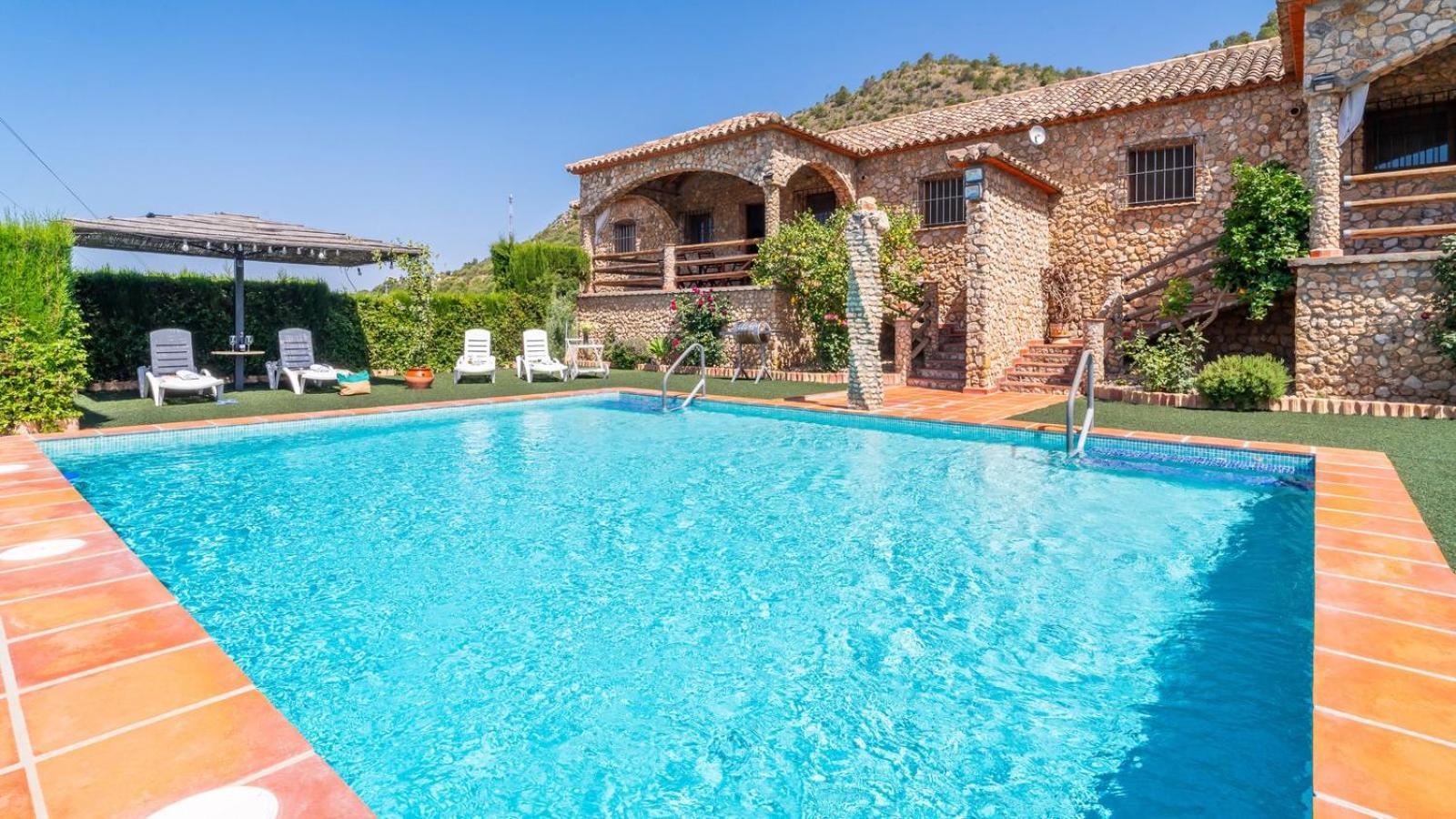 Villa Piedra De Luna Algodonales By Ruralidays Eksteriør bilde